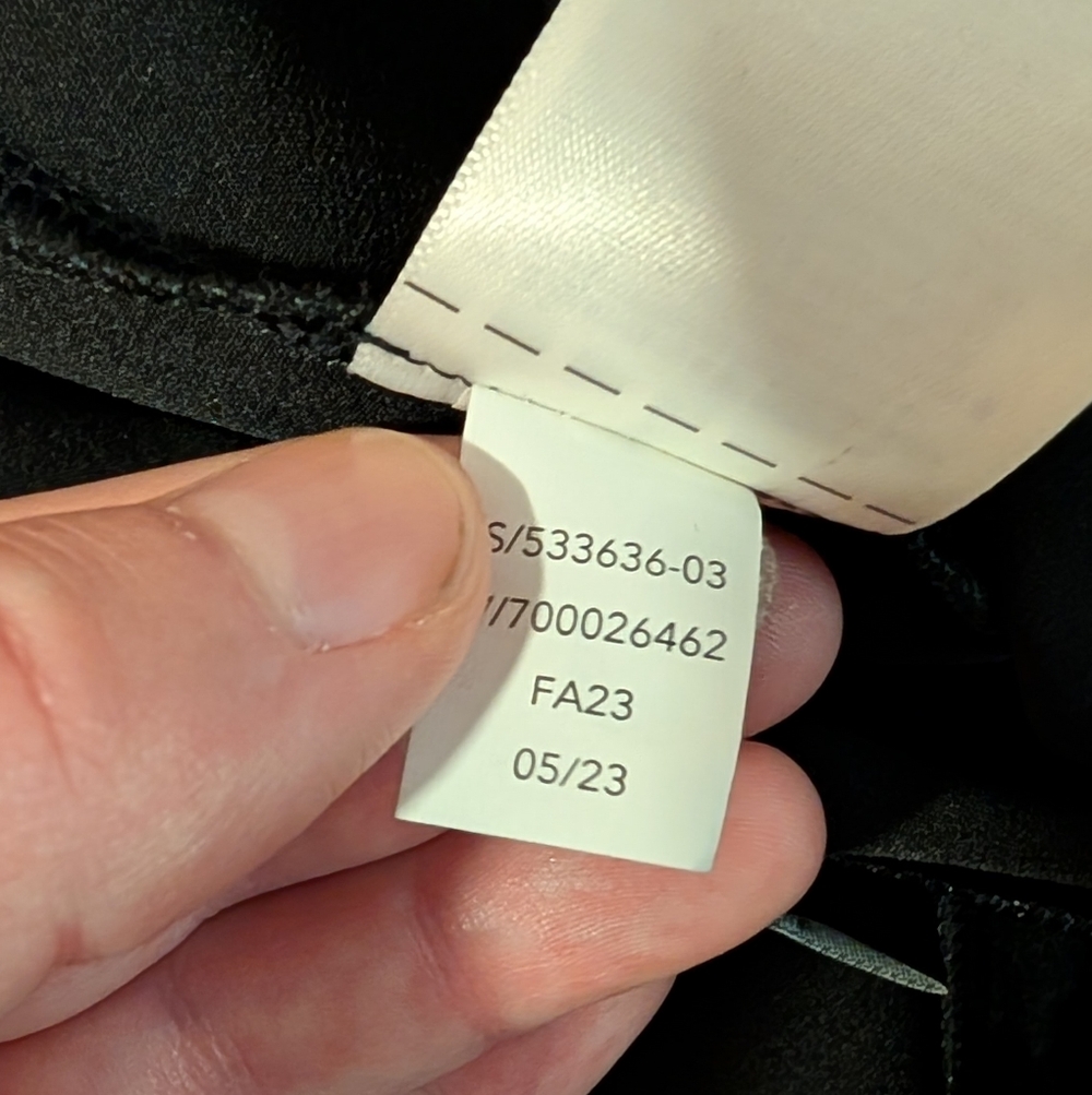 Athleta Endless High Waist Pant Black - Picture 9 of 9